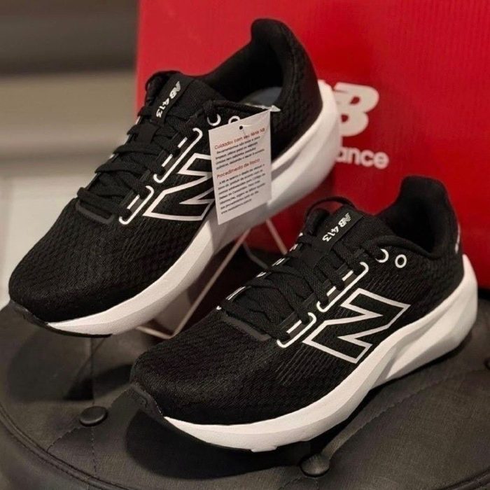 tênis new balance nb 413v3 masculino esportivo leve