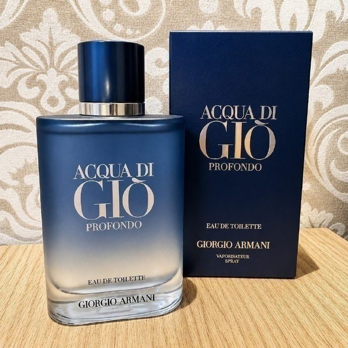 perfumes armani beauty acqua di gio profondo eau de toilette 100ml