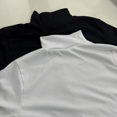 roupas kit 2 blusa cacharrel masculino gola alta canelado