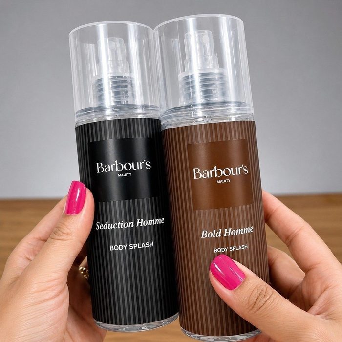 perfumes barbour's bold e seduction homme 200ml