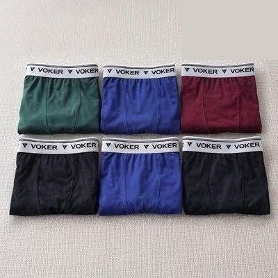 roupas voker kit cuecas box boxer 10 peças