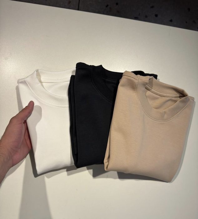 roupas kit camisas oversized masculino algodão streetwear