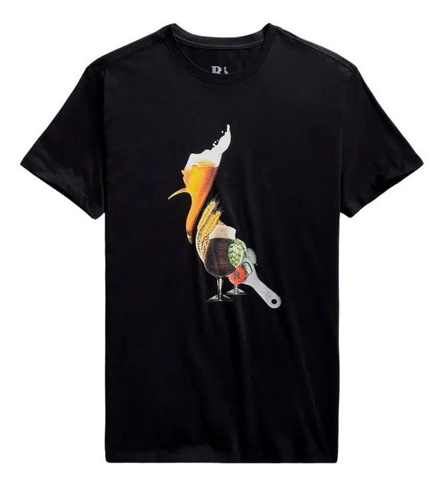 roupas reserva camiseta pica pau cerveja