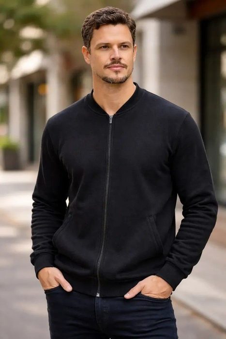 roupas doce helene blusa de moletom com zíper canguru flanelado inverno p ao g1