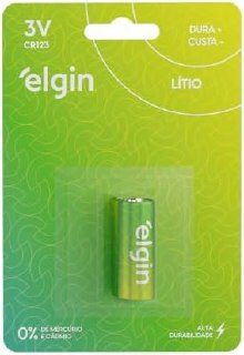 Bateria LR1120 AG8 Elgin - 1,5V Pack com 10 Unidades
