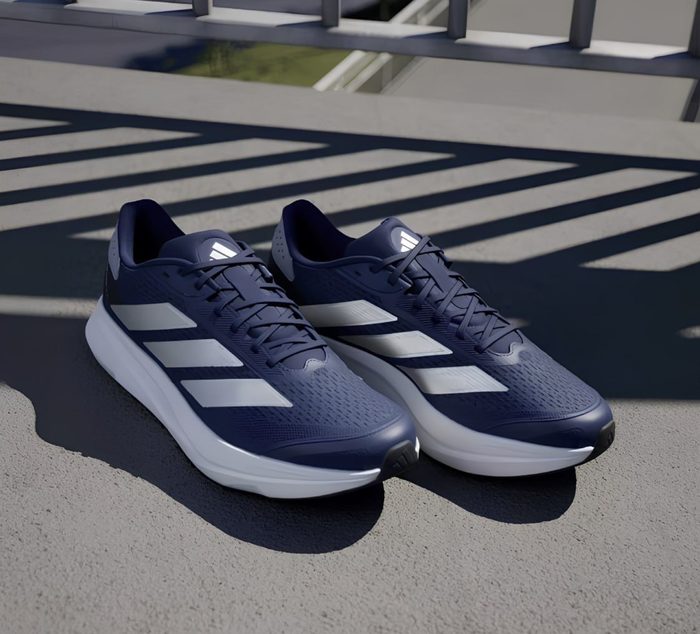 🛒Tênis Masculino Boost Run adidas Azul Liso