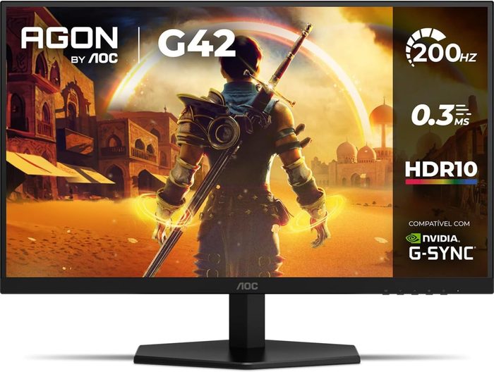 Monitor AOC Agon G42 27" 200Hz 0.3ms