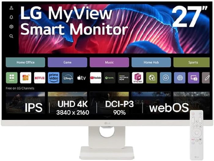 Monitor LG 27" IPS