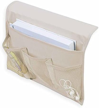 Oikos - Organizador para Cabeceira de Linho Off White