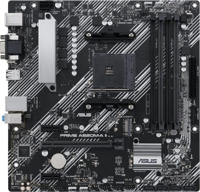 Placa Mãe ASUS A520M