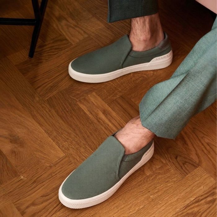 Tênis Masculino Casual Aramis Daily Slip Confortável Moderno