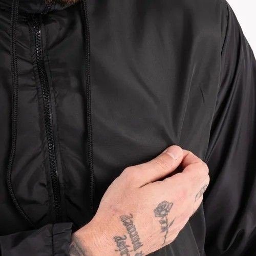 Jaqueta Corta Vento Liso Unissex Esportivo Capuz E Bolsos