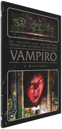 Galápagos, Vampiro A Máscara - HQ VOL 2 - O Exército do Legista, Livro de RPG