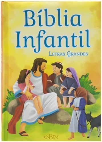 Bíblia Infantil Letras GRANDES