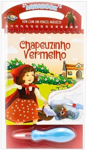 Aquabook Clássicos: Chapeuzinho Vermelho