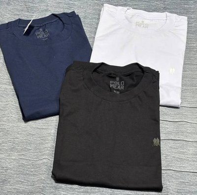 Kit 3 Camisetas Masculinas Polo Wear Sortido 1 P Lisa