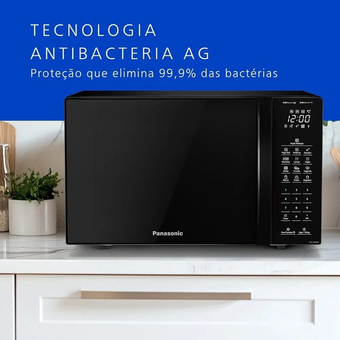 Micro-ondas Panasonic 34L 900W 127V