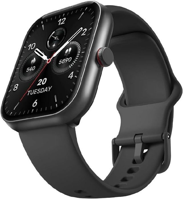 Bettdow SmartWatch, relogio smartwatch com 1.91" Ecrã tátil e AI, à prova d'água IP68