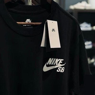 Camiseta Nike Sb Masculina Preto/branco M