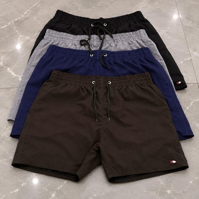 Kit 4 Bermuda Shorts Tactel Sandrini Elastano Academia Praia Sortidos Liso M