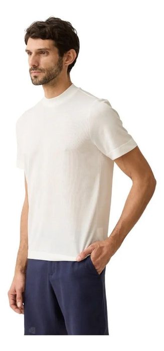 Camiseta Gola Média Masculina Básica Verona Opus