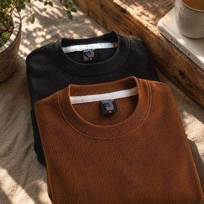 Kit 2 Camisetas Oversized Masculina Texturizado Premium Kit 2 Over Preto E Moca Moouse G