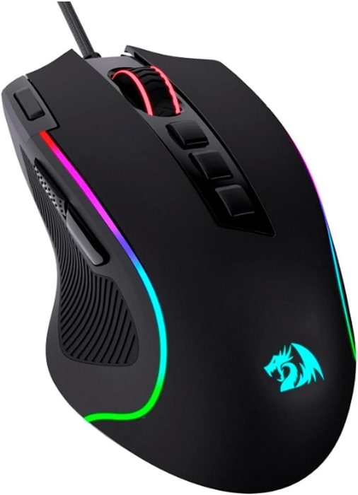 🎮 Redragon Predator RGB M612-RGB - Mouse Gamer - Preto