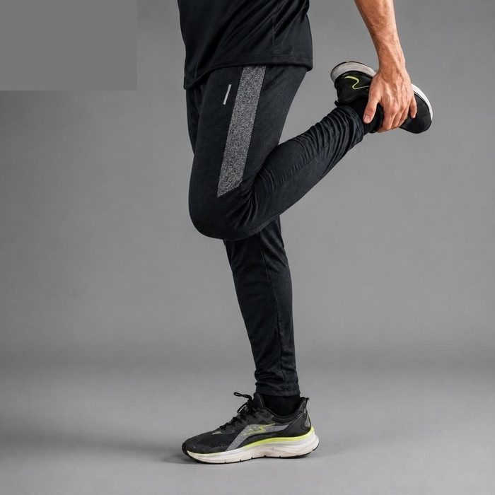Kit 2 Calças Masculinas Jogger Tactel Com Elastano Academia