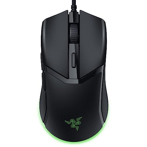 Mouse gamer Razer Cobra, cabo Speedflex, preto
