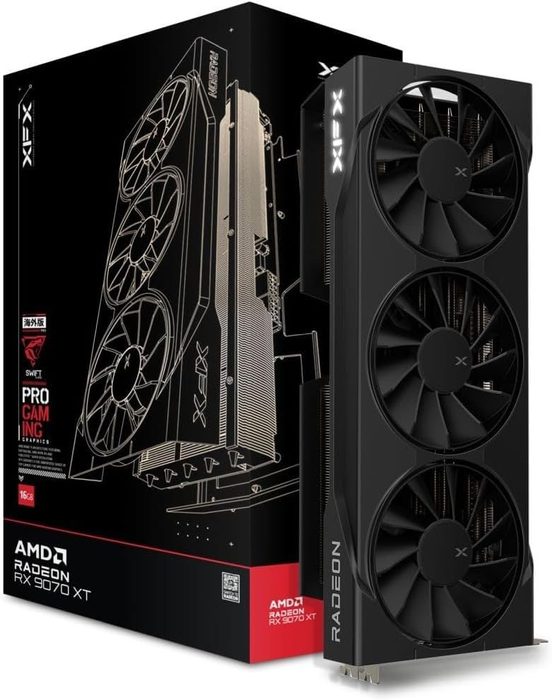 Placa de Vídeo AMD RX 9070XT