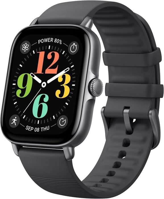 Relógio Amazfit Gts 4 Mini New Smartwatch Com Alexa Original 1.75 Black