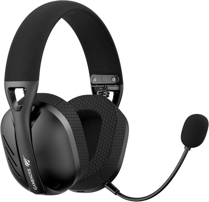 Havit Fone de Ouvido Headset Gamer Fuxi-H3 Black Com Fio e Sem Fio, Wireless 2,4GHz, Bluetooth