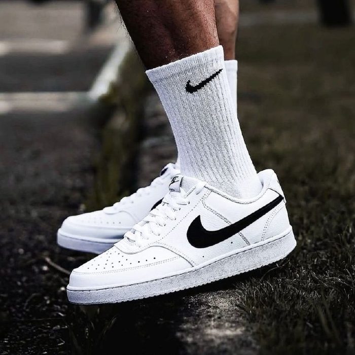 đ TĂȘnis Nike Court Vision Low Next Nature Masculino