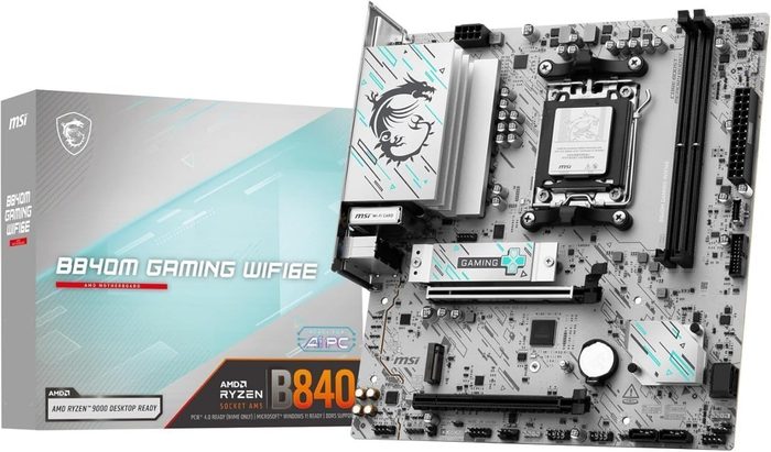 Placa Mãe MSI B840M