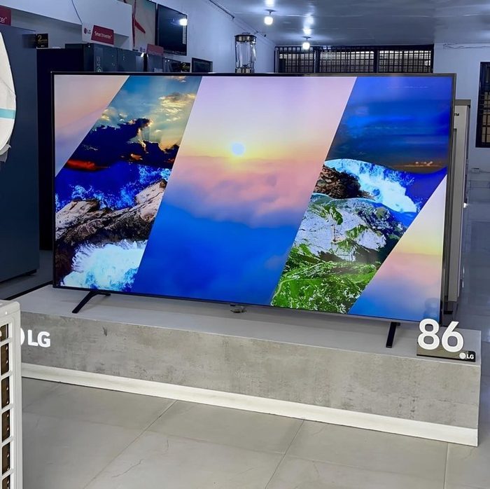 TV LG QNED73 86" 4K webOS