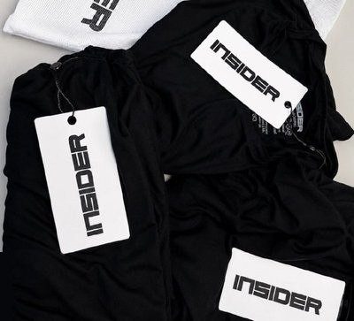 Kit 3 Camisetas Light T-shirt Insider Preto M
