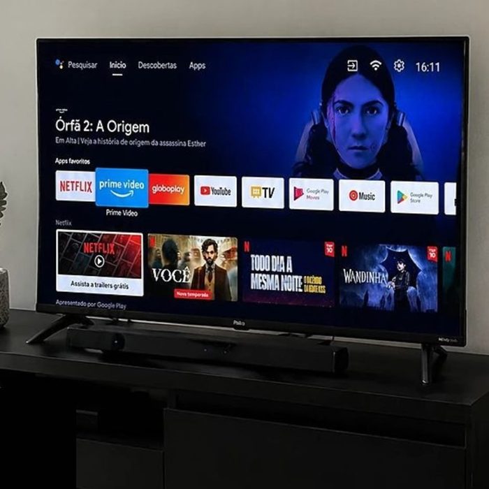 TV Philco P40VIK 40" Full HD LED Roku TV
