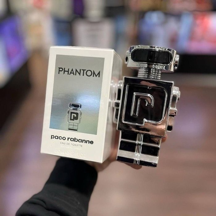 🛒 Perfume Rabanne Phantom Eau De Toilette 100 Ml Masculino