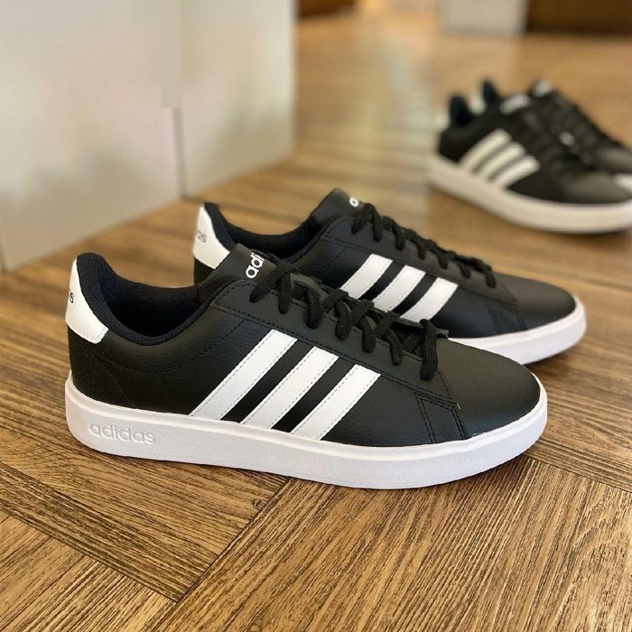 Tênis Masculino Grand Court Basie 3.0 adidas 39 a 41