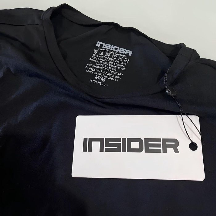 Kit 3 Camisetas Light T-shirt Insider