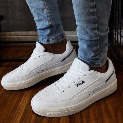 Tênis Fila Vortex Masculino Casual Leve Confortável Versátil 39 a 42