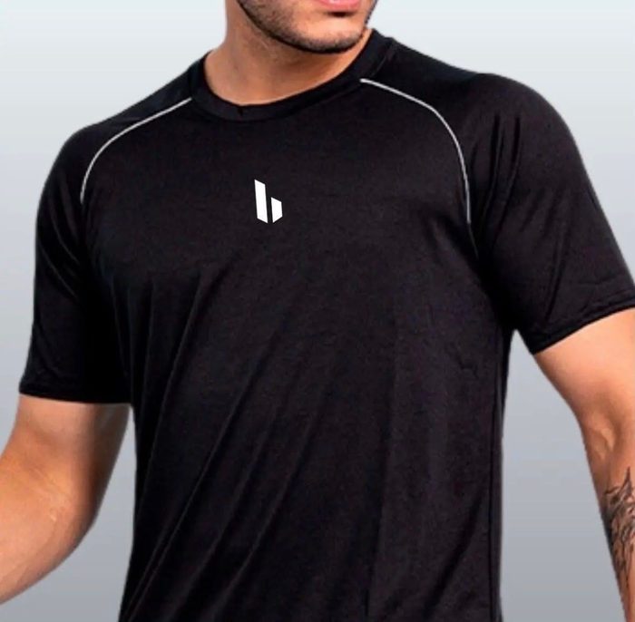 Kit 4 Camisetas Academia Poliester Dry Fit Leve