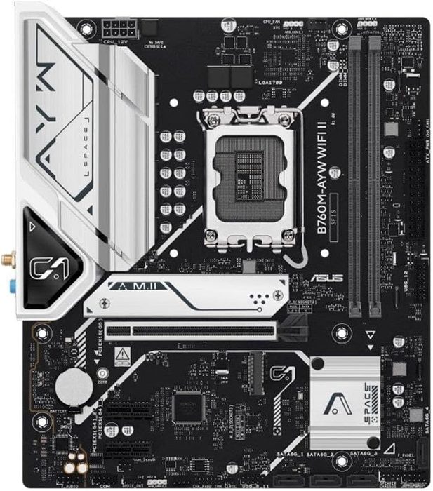 Placa Mãe ASUS B760M-AYW