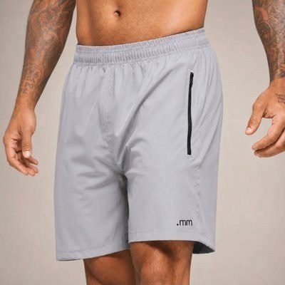Bermuda Masculina Tactel Plus Size Bolso Zíper Academia