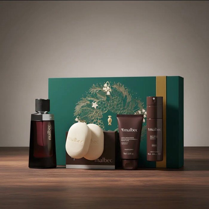 Malbec Kit Presente Premium 4 Itens O Boticário