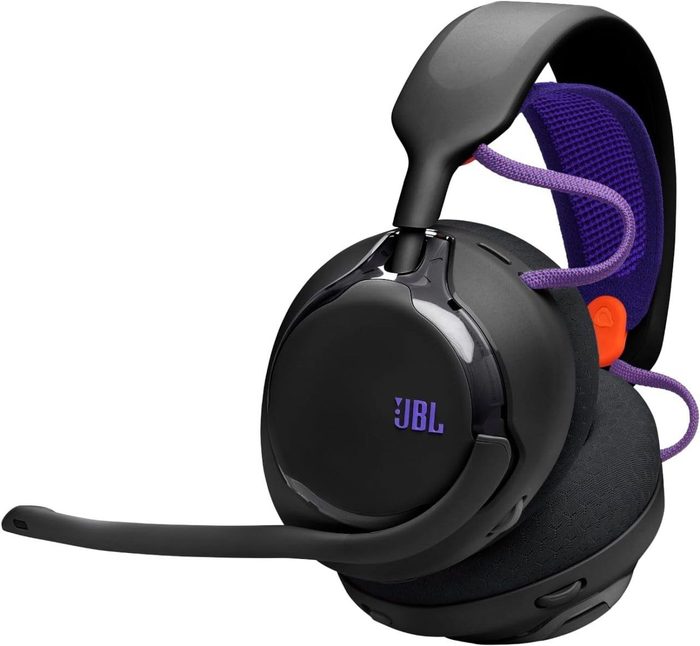 JBL Quantum 650 - Headset Gamer Over Ear - Cancelamento de Ruído - Preto
