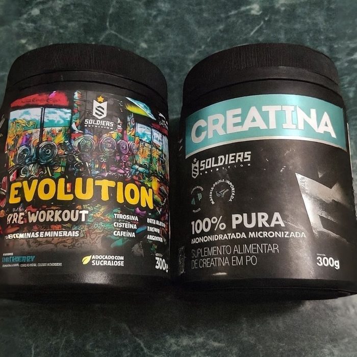 Soldiers Nutrition Creatina 300g