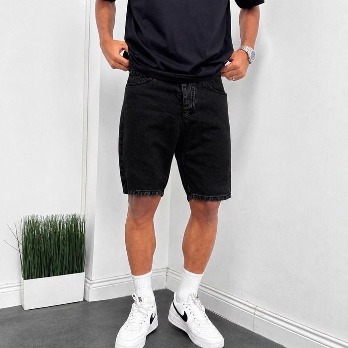 Bermudas Masculina Slim Com Lycra