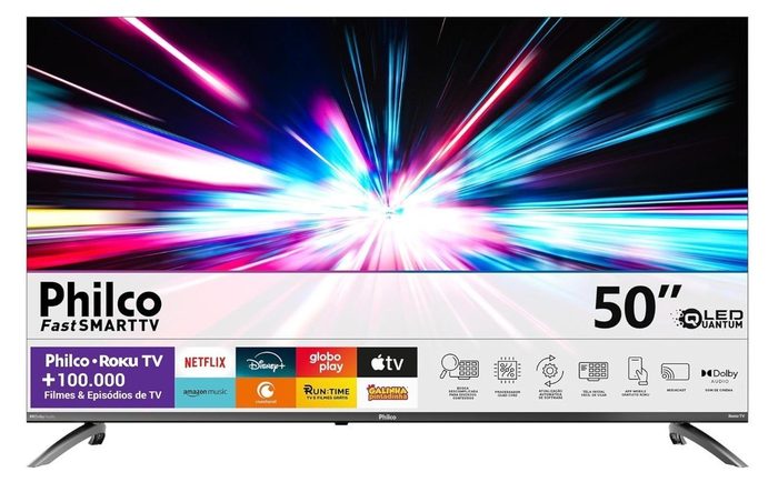 TV Philco P50CRB 50" 4K LED