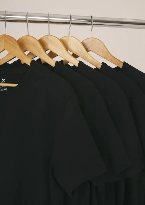 Kit 5 Camisetas Hering Masculina Basica Original Algodão